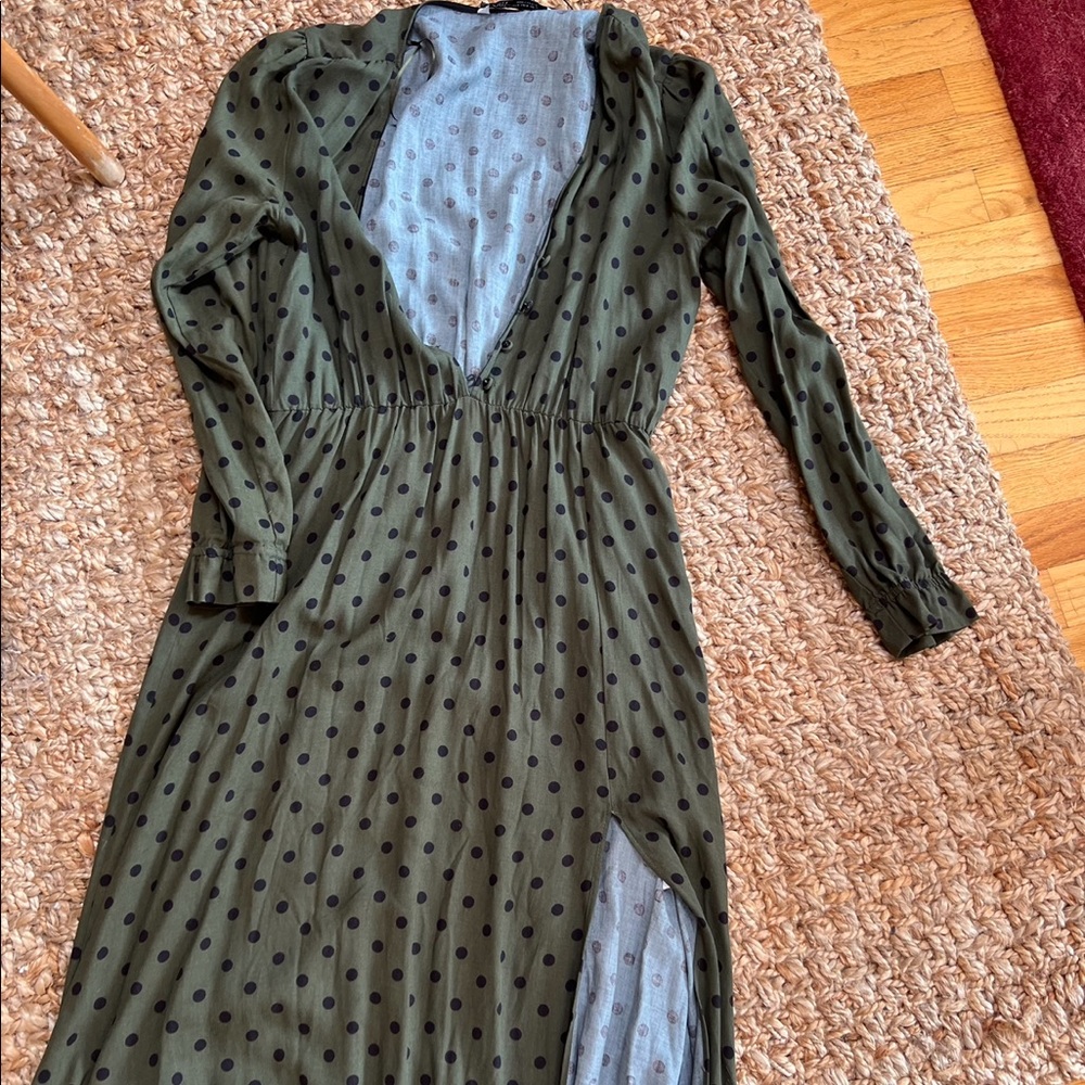 Zara Maxi Dress with Slit